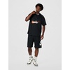 Nike Men’s Sportswear Club Jersey(Black/White/Safety Orange)