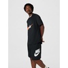 Nike Men’s Sportswear Club Jersey(Black/White/Safety Orange)