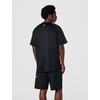 Nike Men’s Sportswear Club Jersey(Black/White/Safety Orange)