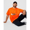Nike Men’s Sportswear Club Jersey(Safety Orange/Black/White)