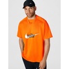 Nike Men’s Sportswear Club Jersey(Safety Orange/Black/White)