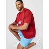 Nike Men’s Sportswear Club Jersey(Tough Red/White/Football Blue)
