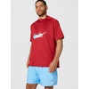 Nike Men’s Sportswear Club Jersey(Tough Red/White/Football Blue)