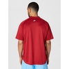 Nike Men’s Sportswear Club Jersey(Tough Red/White/Football Blue)
