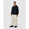 Nike Men’s Sportswear Club Varsity Hoodie(Black/Black/White)