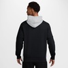 Nike Men’s Sportswear Club Varsity Hoodie(Black/Light Smoke Grey/White)