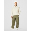 Nike Men’s Sportswear Club Varsity Hoodie(Light Orewood Brown/Phantom/White)