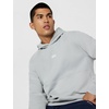 Nike Men’s Sportswear Club Varsity Hoodie(Light Smoke Grey/Light Smoke Grey/White)