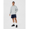 Nike Men’s Sportswear Club Varsity Hoodie(Light Smoke Grey/Light Smoke Grey/White)