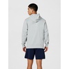 Nike Men’s Sportswear Club Varsity Hoodie(Light Smoke Grey/Light Smoke Grey/White)