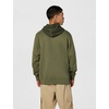 Nike Men’s Sportswear Club Varsity Hoodie(Medium Olive/Cargo Khaki/White)