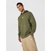 Nike Men’s Sportswear Club Varsity Hoodie(Medium Olive/Cargo Khaki/White)