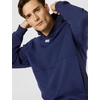 Nike Men’s Sportswear Club Varsity Hoodie(Obsidian/Dark Obsidian/White)