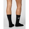 Nike Unisex Adult Everyday Crew Basketball Socks (3 Pair) | Mens and Womens(Multicolor)