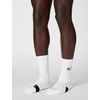 Nike Unisex Adult Everyday Crew Basketball Socks (3 Pair) | Mens and Womens(White/Black)