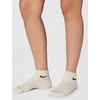 Nike Unisex Adult Everyday Elevated Ankle Socks (3-Pack) | Mens and Womens(Birch Heather/Oatmeal Heather/Grey Heather)