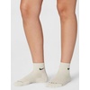 Nike Unisex Adult Everyday Elevated Ankle Socks (3-Pack) | Mens and Womens(Light Orewood Brown/Malt/Baroque Brown)