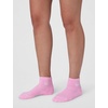 Nike Unisex Adult Everyday Elevated Ankle Socks (3-Pack) | Mens and Womens(Pink Smoke Sail/Pink Rise Sail/Mystic Dates Sail)
