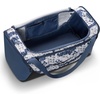 Nike Unisex Adult Gameday Brasilia X Training Duffel Bag (24L, 40L, 60L, or 95L) | Mens and Womens(All Over Print/Diffused Blue/Black/Black)