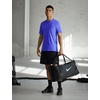 Nike Unisex Adult Gameday Brasilia X Training Duffel Bag (24L, 40L, 60L, or 95L) | Mens and Womens(Black/Black/White)