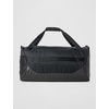 Nike Unisex Adult Gameday Brasilia X Training Duffel Bag (24L, 40L, 60L, or 95L) | Mens and Womens(Black/Black/White)