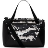Nike Unisex Adult Gameday Brasilia X Training Duffel Bag (24L, 40L, 60L, or 95L) | Mens and Womens(Chalk/Black/White)