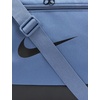 Nike Unisex Adult Gameday Brasilia X Training Duffel Bag (24L, 40L, 60L, or 95L) | Mens and Womens(Diffused Blue/Black/Black)