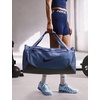 Nike Unisex Adult Gameday Brasilia X Training Duffel Bag (24L, 40L, 60L, or 95L) | Mens and Womens(Diffused Blue/Black/Black)