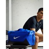 Nike Unisex Adult Gameday Brasilia X Training Duffel Bag (24L, 40L, 60L, or 95L) | Mens and Womens(Game Royal/Black/White)