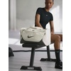 Nike Unisex Adult Gameday Brasilia X Training Duffel Bag (24L, 40L, 60L, or 95L) | Mens and Womens(Light Bone/Black/Black)