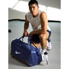 Nike Unisex Adult Gameday Brasilia X Training Duffel Bag (24L, 40L, 60L, or 95L) | Mens and Womens(Midnight Navy/Black/White)
