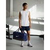 Nike Unisex Adult Gameday Brasilia X Training Duffel Bag (24L, 40L, 60L, or 95L) | Mens and Womens(Midnight Navy/Black/White)