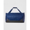 Nike Unisex Adult Gameday Brasilia X Training Duffel Bag (24L, 40L, 60L, or 95L) | Mens and Womens(Midnight Navy/Black/White)