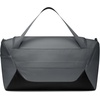 Nike Unisex Adult Gameday Brasilia X Training Duffel Bag (24L, 40L, 60L, or 95L) | Mens and Womens(Smoke Grey/Black/White)