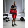 Nike Unisex Adult Gameday Brasilia X Training Duffel Bag (24L, 40L, 60L, or 95L) | Mens and Womens(Tough Red/Black/Reflect Silver)