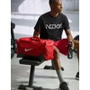 Nike Unisex Adult Gameday Brasilia X Training Duffel Bag (24L, 40L, 60L, or 95L) | Mens and Womens(Tough Red/Black/Reflect Silver)