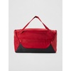 Nike Unisex Adult Gameday Brasilia X Training Duffel Bag (24L, 40L, 60L, or 95L) | Mens and Womens(Tough Red/Black/Reflect Silver)