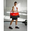 Nike Unisex Adult Gameday Brasilia X Training Duffel Bag (24L, 40L, 60L, or 95L) | Mens and Womens(University Red/Black/White)