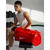 Nike Unisex Adult Gameday Brasilia X Training Duffel Bag (24L, 40L, 60L, or 95L) | Mens and Womens(University Red/Black/White)