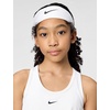 Nike Unisex Adult Youth Dri-fit Fury Classic Headband(White/Black/Black)