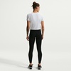 Nike Women’s Nike One Classic Dri-fit Twist Short-Sleeve Top(White/Black)