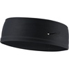 Nike Dri-Fit Head Tie 2.0 Headbands, White/Black, One Size(Black)
