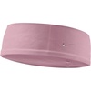 Nike Dri-Fit Head Tie 2.0 Headbands, White/Black, One Size(Elemental Pink/Elemental Pink)