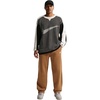 Nike Men’s Club Open Hem Brushed Fleece Pants(Ale Brown/Ale Brown/White)