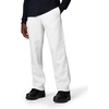 Nike Men’s Club Open Hem Brushed Fleece Pants(Birch Heather/White/White)