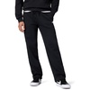 Nike Men’s Club Open Hem Brushed Fleece Pants(Black/Black/White)