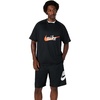 Black/White/Safety Orange