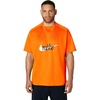 Nike Men’s Sportswear Club Jersey(Safety Orange/Black/White)