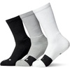 Nike Unisex Adult Everyday Crew Basketball Socks (3 Pair) | Mens and Womens(Multicolor)