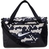 Nike Unisex Adult Gameday Brasilia X Training Duffel Bag (24L, 40L, 60L, or 95L) | Mens and Womens(Chalk/Black/White)